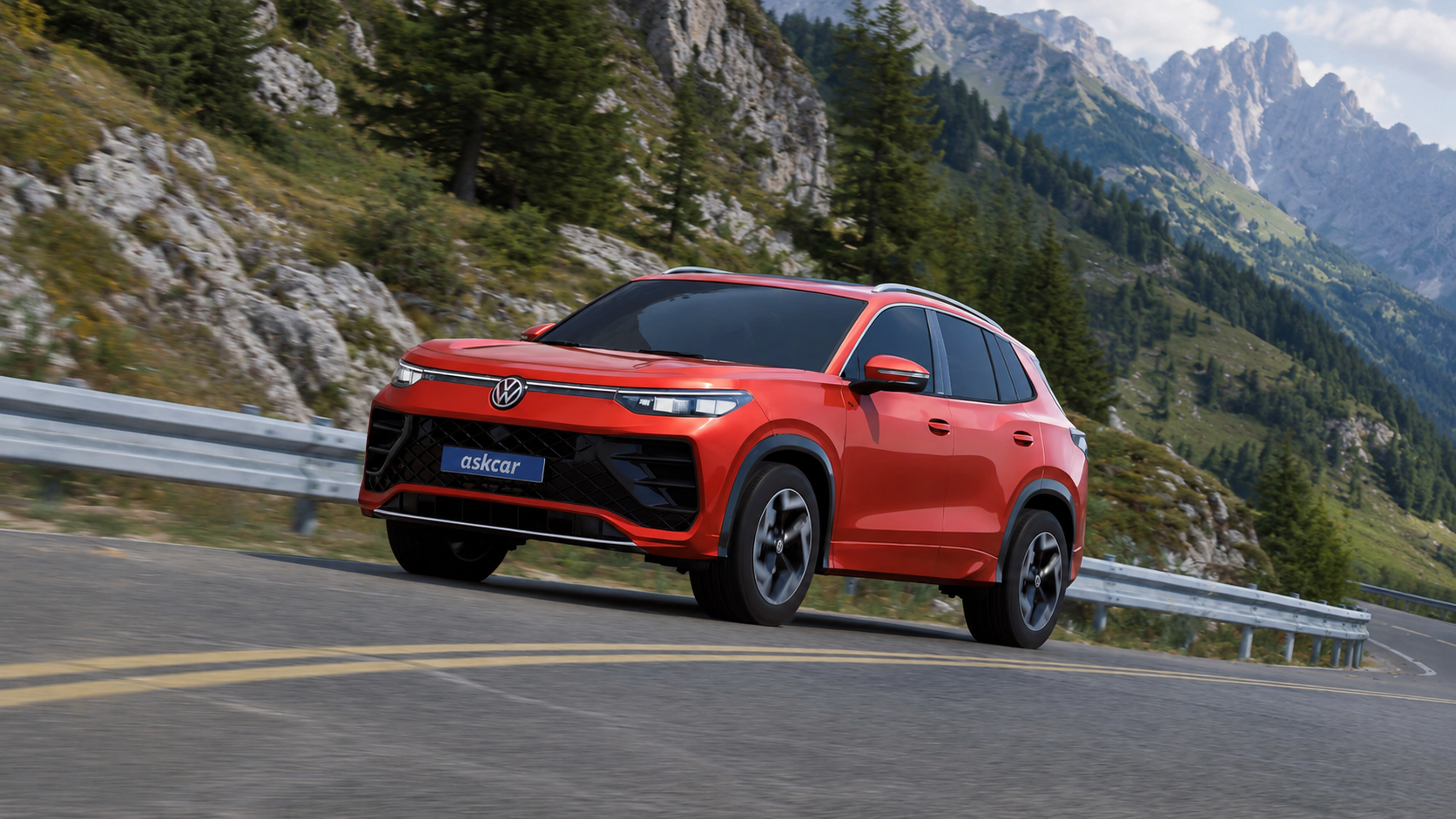 Nuova Volkswagen Tiguan